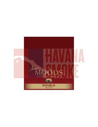 Mini Moods Double Filter 20 штук в пачке