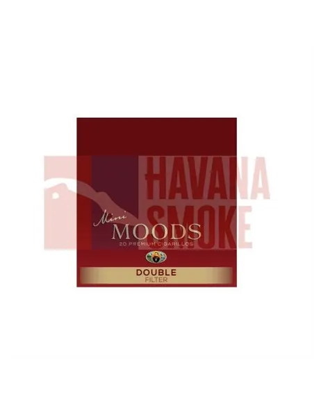 Mini Moods Double Filter 20 штук в пачке