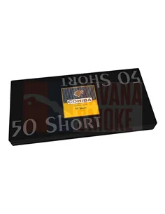 Cohiba Short Wood Box (50 штук в коробке)