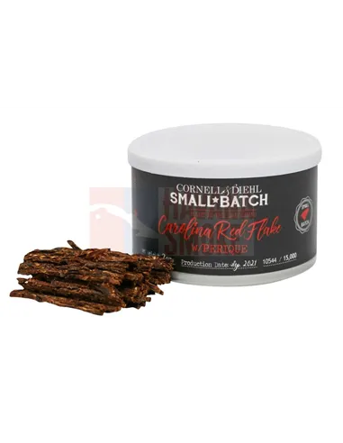 Табак для трубки Cornell & Diehl Small Batch Carolina Red Flake with Perique - 57 гр.