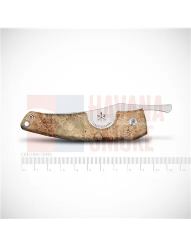 Сигарный нож Le Petit Acacia Burl      