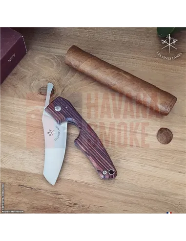 Сигарный нож Le Petit Kingwood