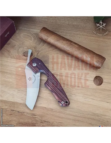 Сигарный нож Le Petit Kingwood