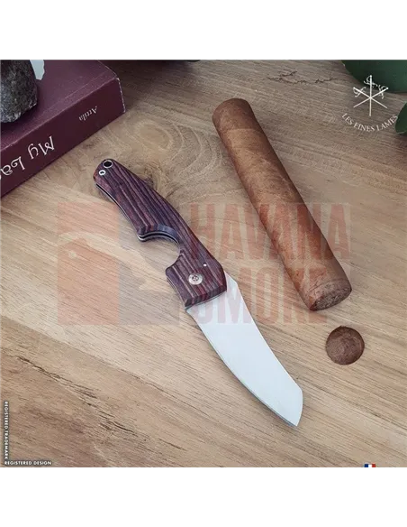 Сигарный нож Le Petit Kingwood