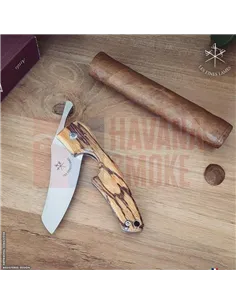 Сигарный нож Le Petit - Marblewood