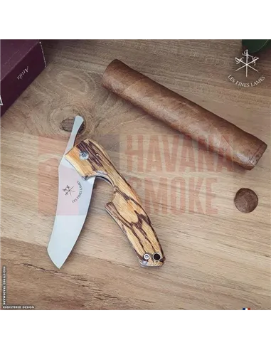 Сигарный нож Le Petit - Marblewood