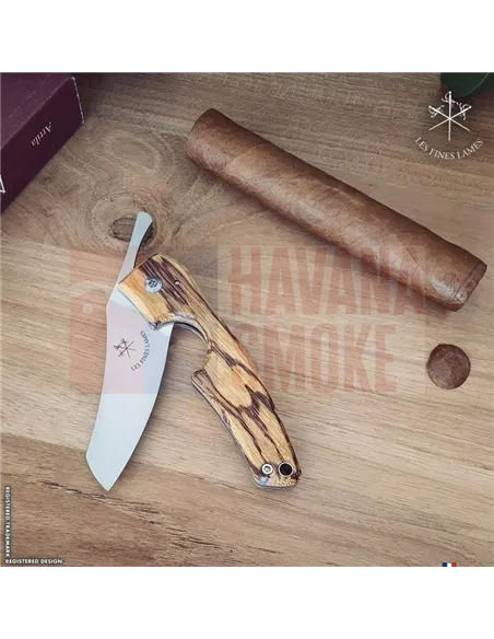 Сигарный нож Le Petit - Marblewood