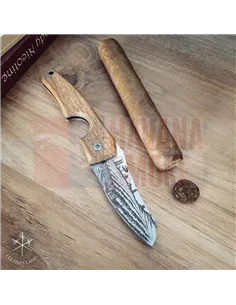 Сигарный нож Le Petit Barrel - Cognac