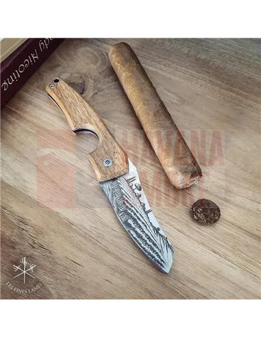 Сигарный нож Le Petit Barrel - Cognac