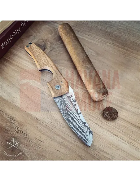 Сигарный нож Le Petit Barrel - Cognac