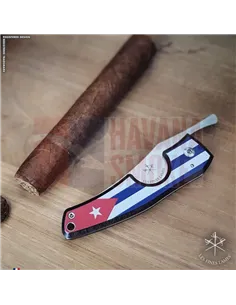 Сигарный нож Le Petit Flag Cuba Dark
