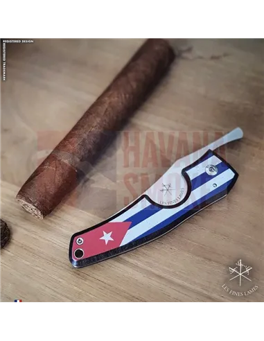 Сигарный нож Le Petit Flag Cuba Dark