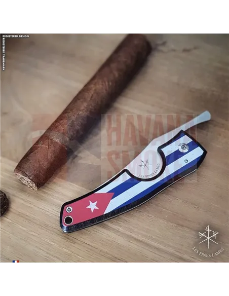 Сигарный нож Le Petit Flag Cuba Dark