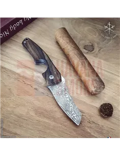 Сигарный нож Le Petit Old Map Ziricote