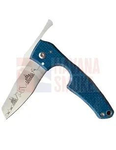 Сигарный нож Le Petit Blue Micarta "St.Petersburg"