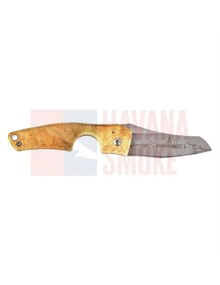 Сигарный нож Le Petit Acacia Burl La Havana