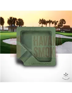 Пепельница LES FINES LAMES MONAD GREEN на 1 сигару