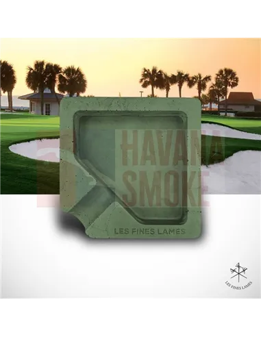 Пепельница LES FINES LAMES MONAD GREEN на 1 сигару