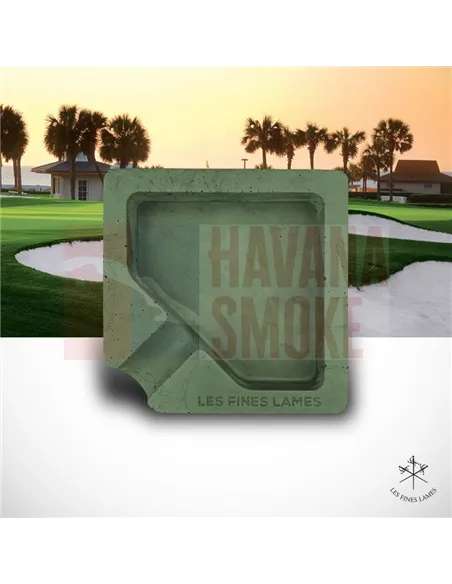 Пепельница LES FINES LAMES MONAD GREEN на 1 сигару