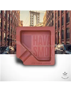 Пепельница LES FINES LAMES MONAD RED на 1 сигару