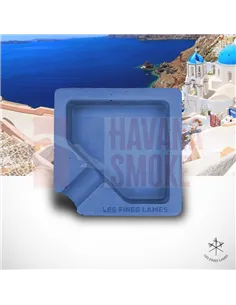Пепельница LES FINES LAMES MONAD BLUE на 1 сигару