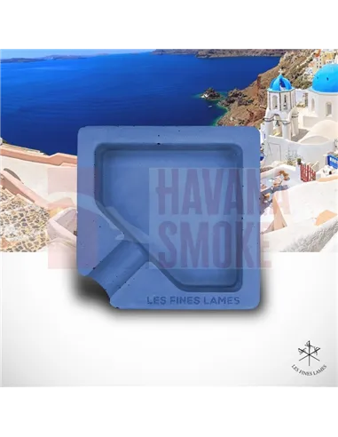 Пепельница LES FINES LAMES MONAD BLUE на 1 сигару