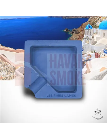 Пепельница LES FINES LAMES MONAD BLUE на 1 сигару