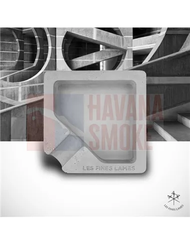 Пепельница LES FINES LAMES MONAD GRAY на 1 сигару