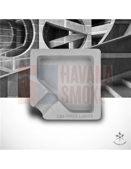 Пепельница LES FINES LAMES MONAD GRAY на 1 сигару