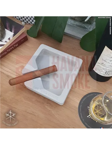 Пепельница LES FINES LAMES MONAD GRAY на 1 сигару