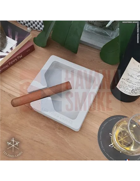 Пепельница LES FINES LAMES MONAD GRAY на 1 сигару