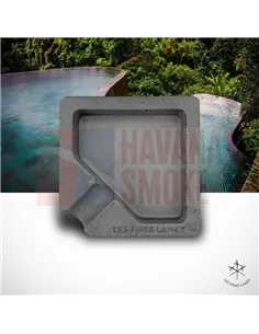 Пепельница LES FINES LAMES MONAD ANTHRACITE на 1 сигару