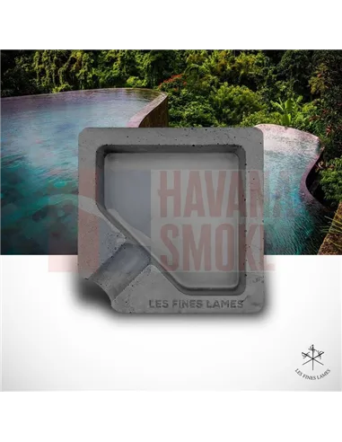 Пепельница LES FINES LAMES MONAD ANTHRACITE на 1 сигару