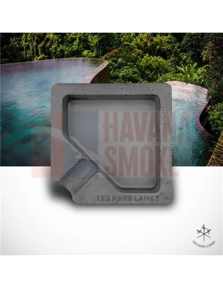 Пепельница LES FINES LAMES MONAD ANTHRACITE на 1 сигару