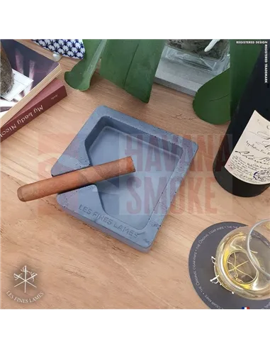 Пепельница LES FINES LAMES MONAD ANTHRACITE на 1 сигару