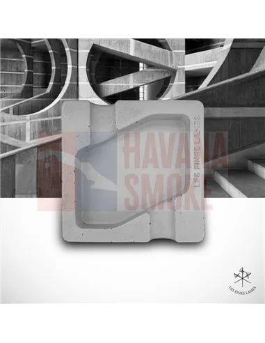 Пепельница LES FINES LAMES DYAD GREY на 2 сигары