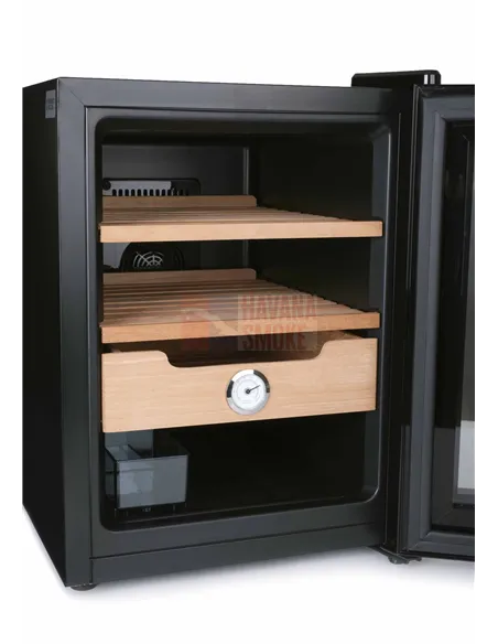 Хьюмидор-холодильник Howard Miller на 250 сигар 810-033 Black