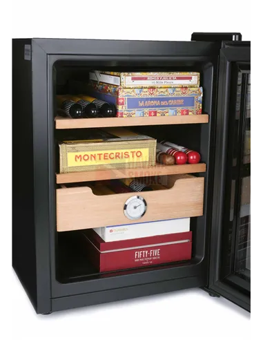 Хьюмидор-холодильник Howard Miller на 250 сигар 810-033 Black