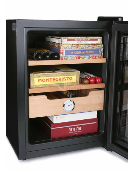 Хьюмидор-холодильник Howard Miller на 250 сигар 810-033 Black