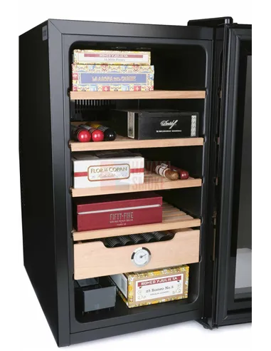 Хьюмидор-холодильник Howard Miller на 400 сигар 810-050 Black