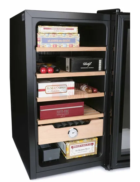 Хьюмидор-холодильник Howard Miller на 400 сигар 810-050 Black