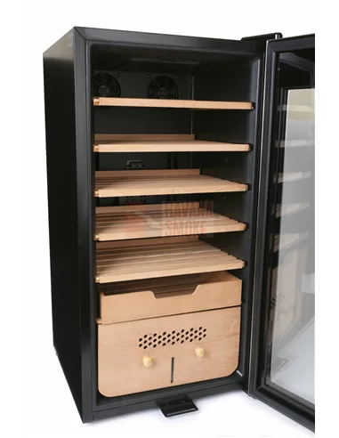 Компрессорный хьюмидор-холодильник Howard Miller на 600 сигар 810-082