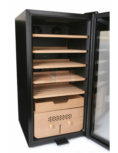 Компрессорный хьюмидор-холодильник Howard Miller на 600 сигар 810-082