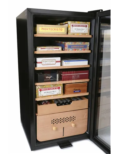 Компрессорный хьюмидор-холодильник Howard Miller на 600 сигар 810-082