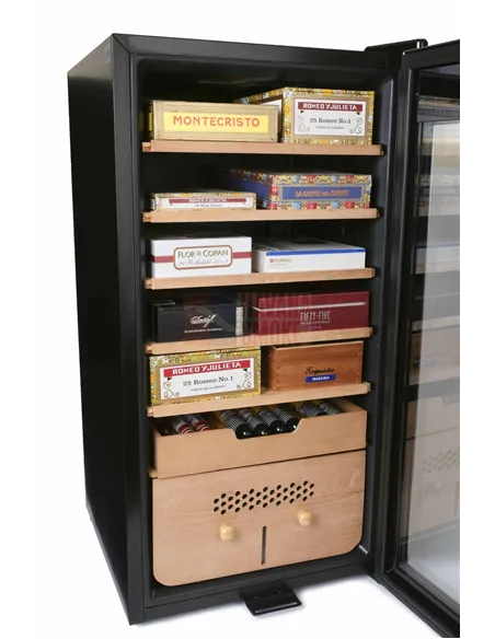 Компрессорный хьюмидор-холодильник Howard Miller на 600 сигар 810-082