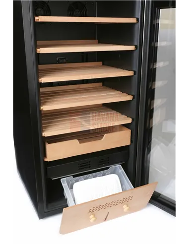 Компрессорный хьюмидор-холодильник Howard Miller на 600 сигар 810-082