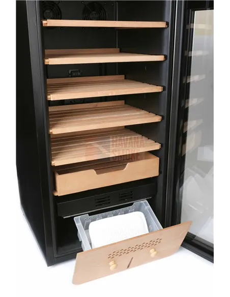 Компрессорный хьюмидор-холодильник Howard Miller на 600 сигар 810-082