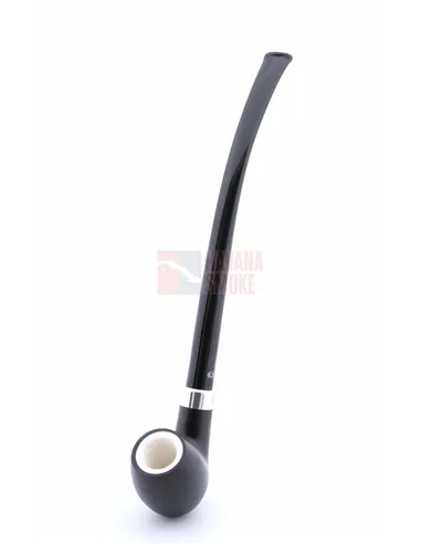 Трубка Gasparini Churchwarden с пенкой 250-1