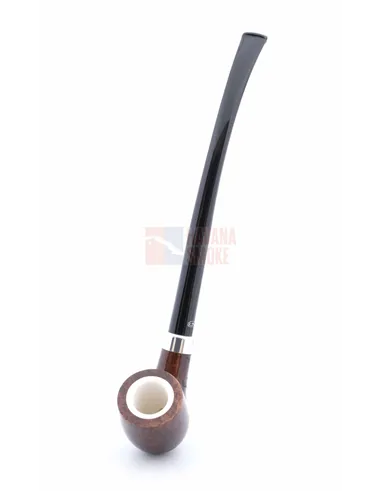 Трубка Gasparini Churchwarden с пенкой 250-1