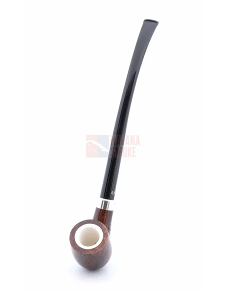 Трубка Gasparini Churchwarden с пенкой 250-1
